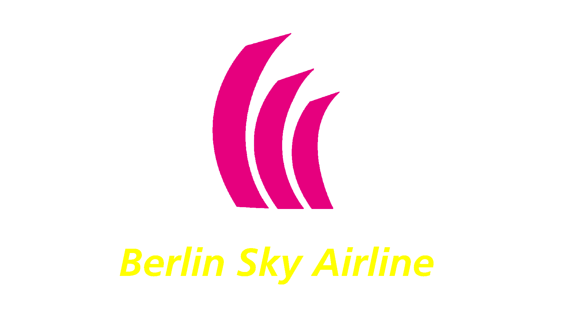 Berlin Sky Airline Logo